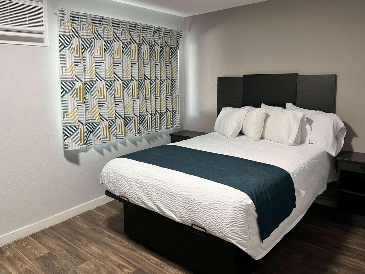 Motel 6 Las Vegas Nv Downtown Fremont St Zewnętrze zdjęcie