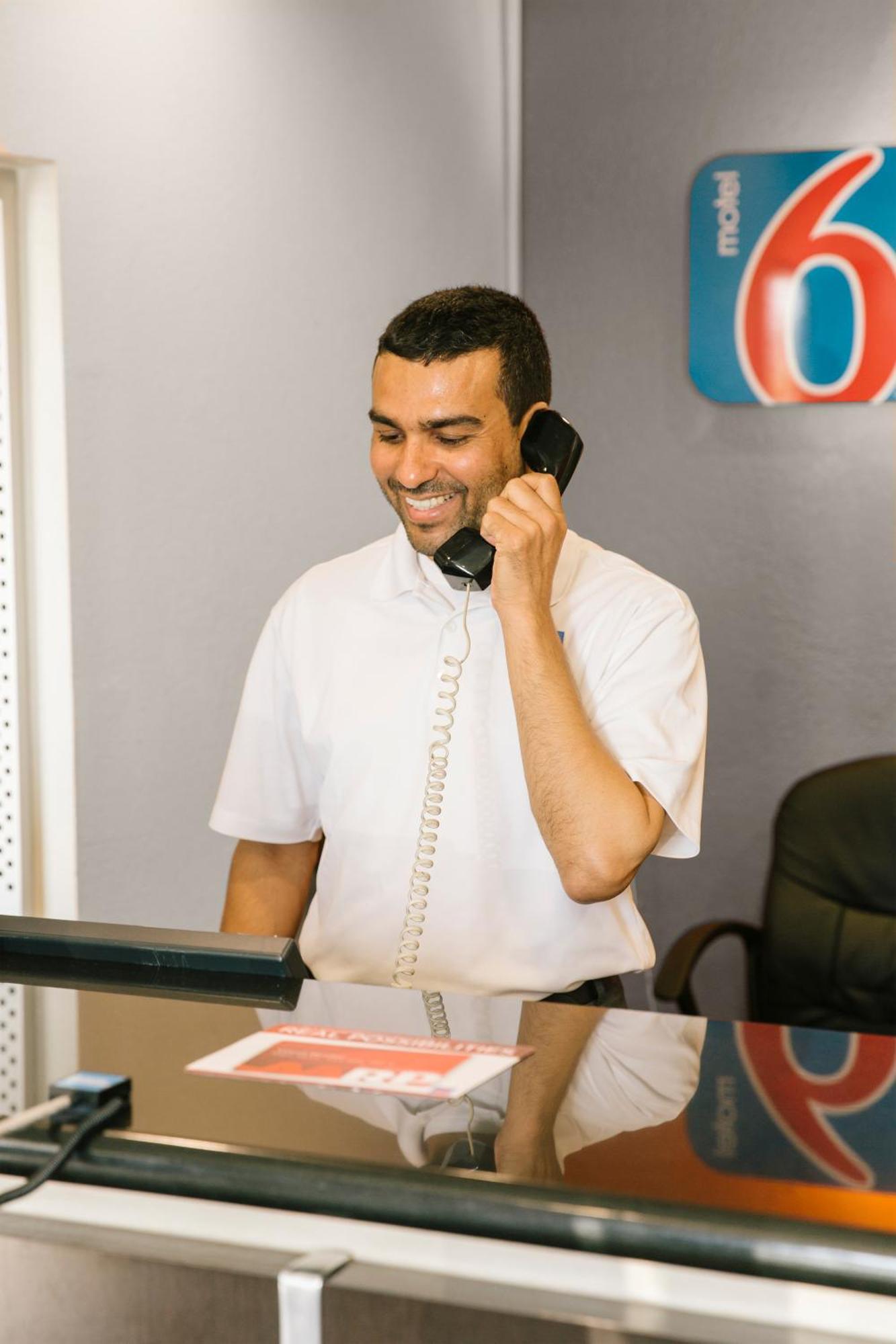 Motel 6 Las Vegas Nv Downtown Fremont St Zewnętrze zdjęcie